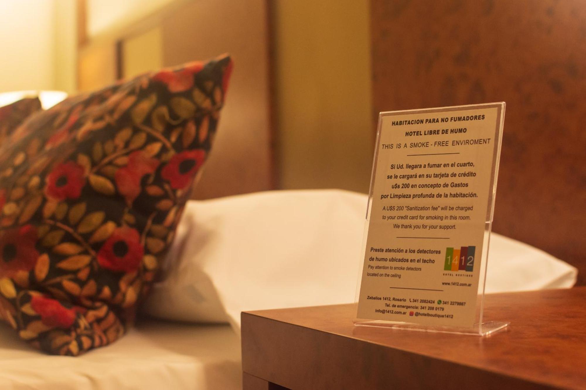 1412 Hotel Boutique Росарио Екстериор снимка