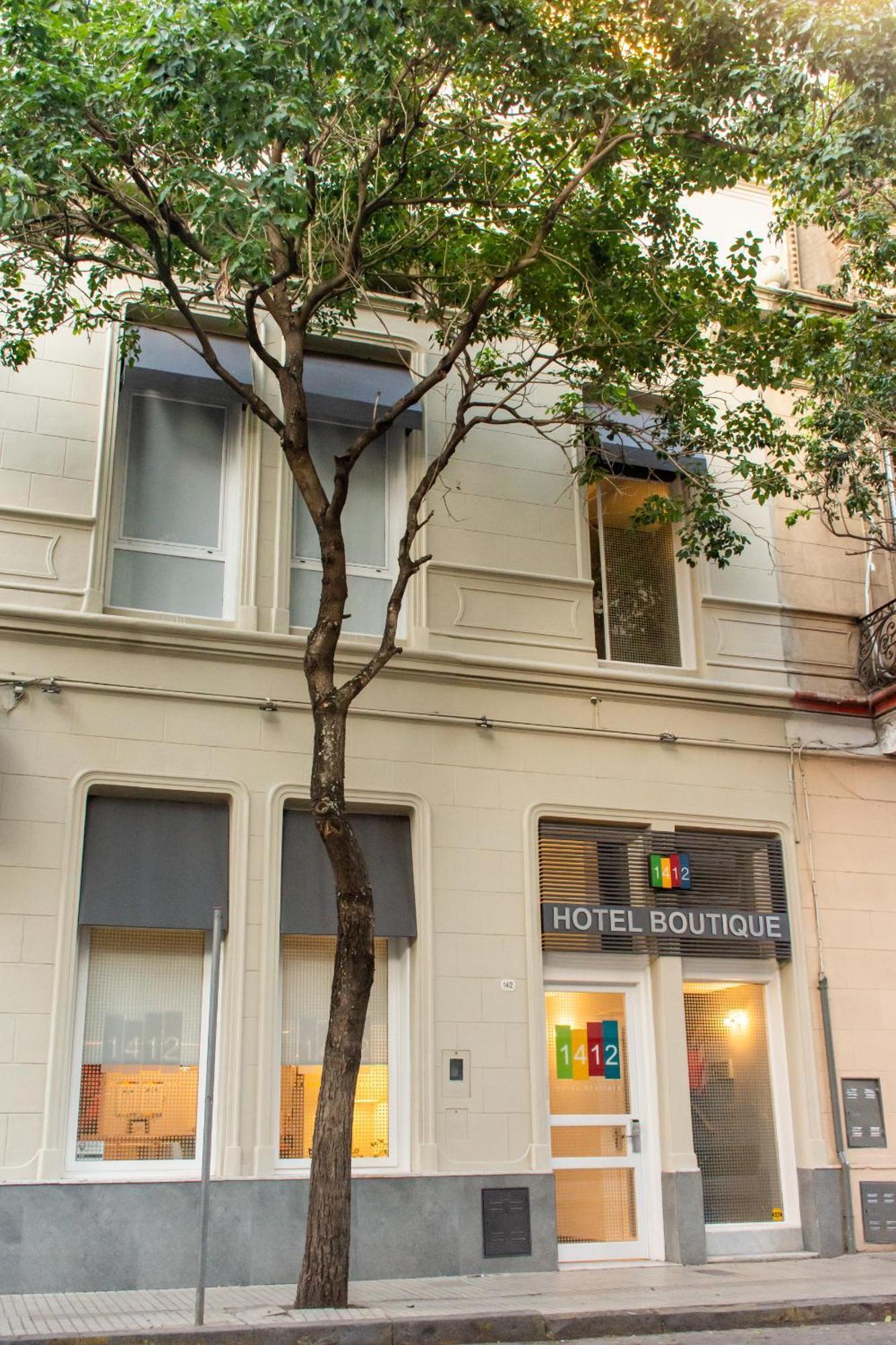 1412 Hotel Boutique Росарио Екстериор снимка