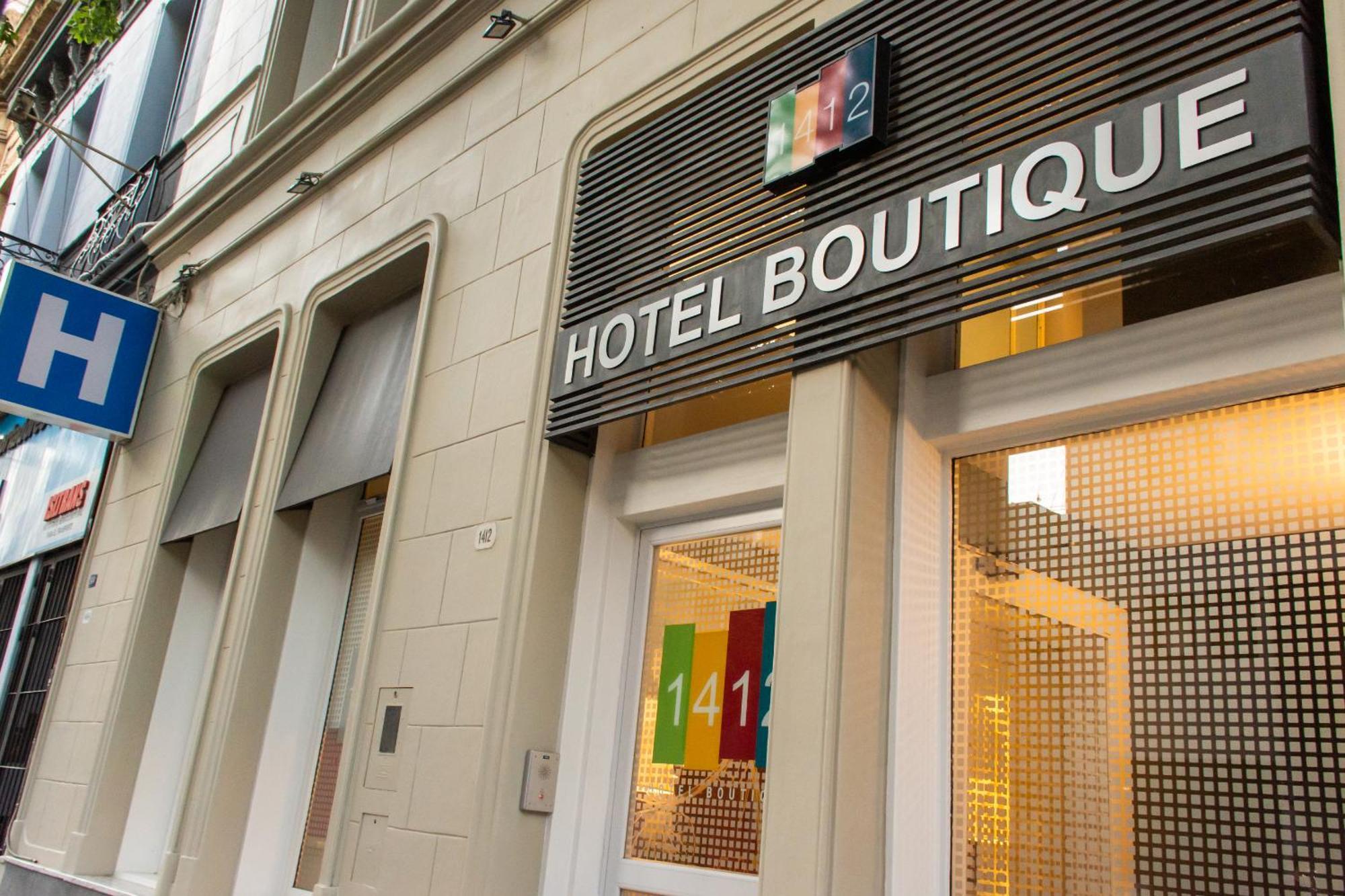 1412 Hotel Boutique Росарио Екстериор снимка